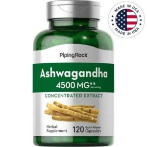 Piping Rock Ashwagandha Capsule Price in Bangladesh