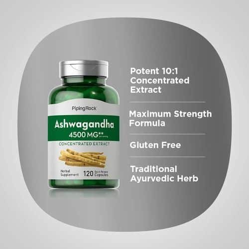 Piping Rock Ashwagandha Capsule in Bangladesh