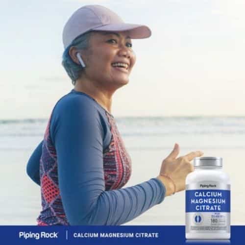Piping Rock Calcium and Magnesium Citrate capsules in Bangladesh 