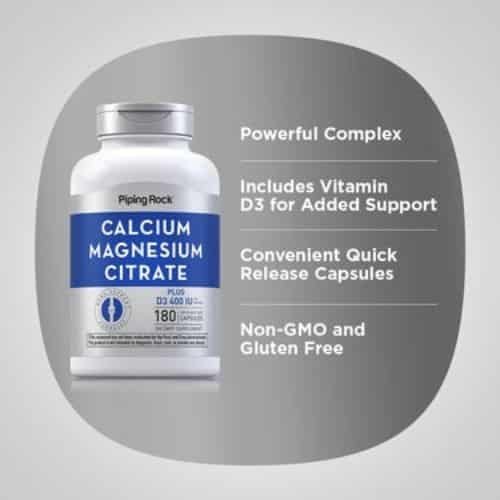 Piping Rock Calcium and Magnesium Citrate in Bangladesh 
