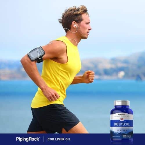 Piping Rock Cod Liver Oil Capsule in Bangladesh