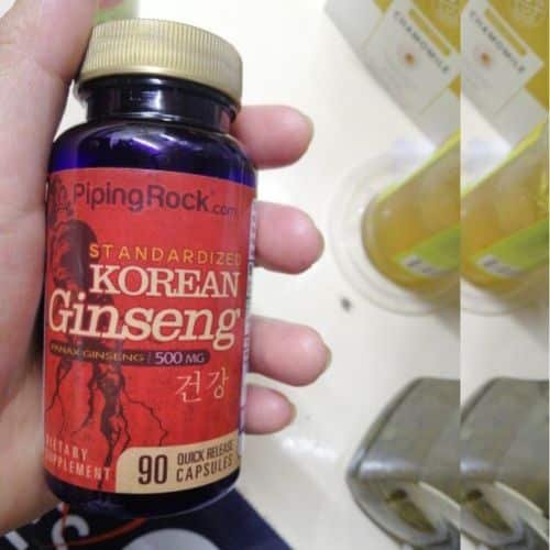 Piping Rock Korean Ginseng Capsule in Bangladesh 