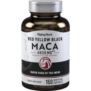 Piping Rock Maca Root Capsules Price in Bangladesh