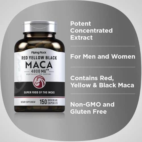 Piping Rock Maca Root Capsules Price in Bd