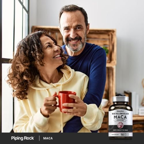 Piping Rock Maca Root Capsules in Bangladesh