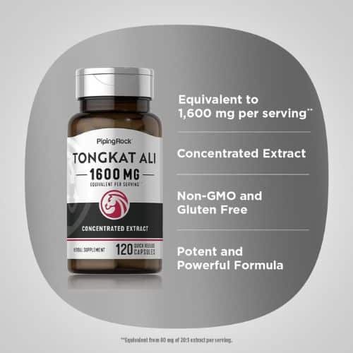 Piping Rock Tongkat Ali Capsules in Bangladesh 
