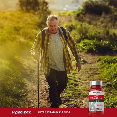 Piping Rock Vitamin K2 MK7 capsule in Bangladesh