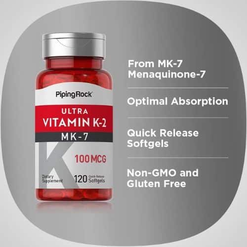 Piping Rock Vitamin K2 MK7 in Bangladesh
