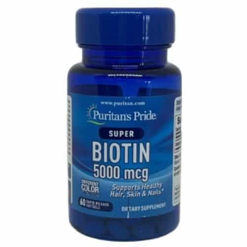 Puritan's Pride Biotin 5000 mcg Price in Bangladesh