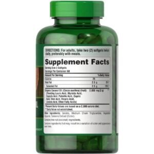 Puritan's Pride Coconut Oil 1000 mg Capsule in Bangladesh
