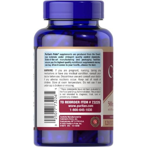 Puritan's Pride Cranberry 500mg in Bangladesh