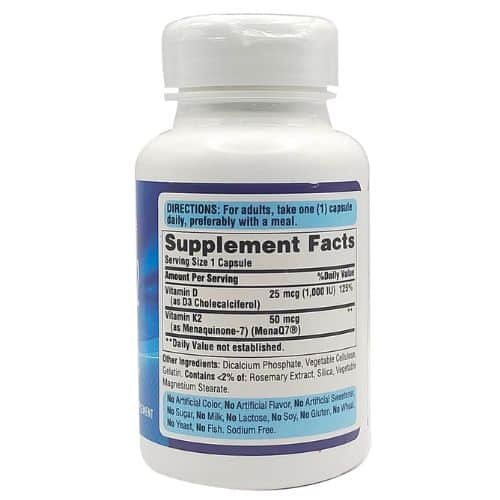 Puritans Pride D3 and K2 Capsules in Bangladesh