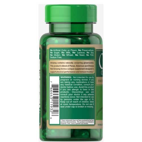 Puritan's Pride Ginseng