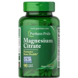 Puritan's Pride Magnesium Citrate Tablet Price in Bangladesh