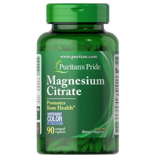 Puritan's Pride Magnesium Citrate Tablet Price in Bangladesh