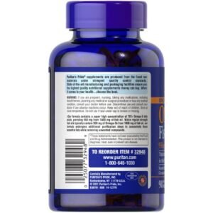 Puritan's Pride Omega-3 Fish Oil 1400 Mg in Bangladesh