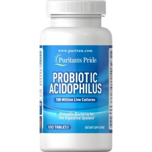 Puritan's Pride Probiotic Tablets Price in Bangladesh