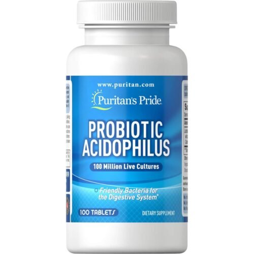 Puritan's Pride Probiotic Tablets Price in Bangladesh