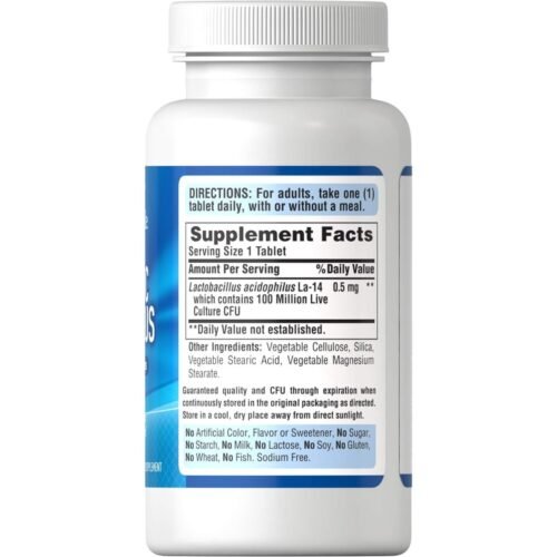 Puritan's Pride Probiotic Tablets in Bangladesh