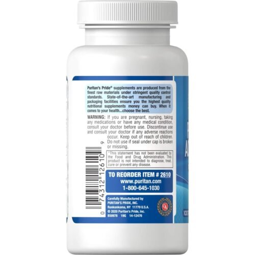 Puritan's Pride Probiotic Tablets in Bd