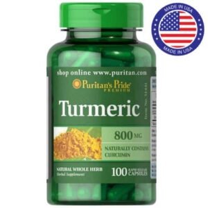 Puritan’s Pride Turmeric Price in Bangladesh