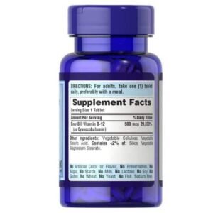 Puritan's Pride Vitamin B12 500 mcg in Bangladesh