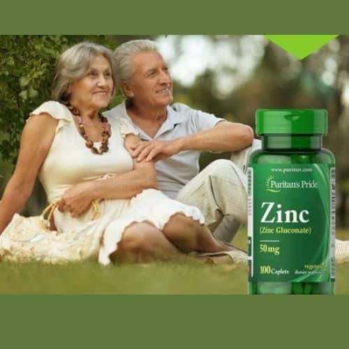 Puritan's Pride Zinc 50 mg Tablet Price in Bangladesh 