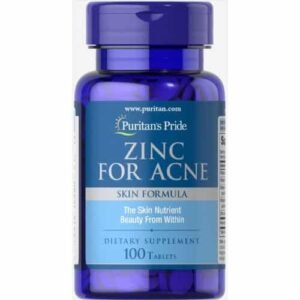 Puritan's Pride Zinc for Acne Tablet Price in Bangladesh