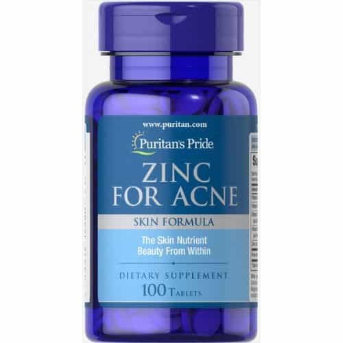 Puritan's Pride Zinc for Acne Tablet Price in Bangladesh