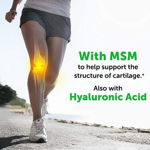Schiff Glucosamine 1500mg Plus MSM and Hyaluronic Acids