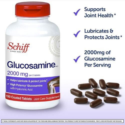 Schiff Glucosamine 2000mg Tablets in Bangladesh