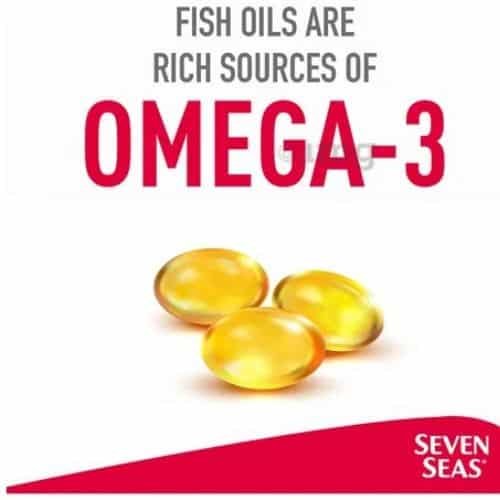 Seven Seas Cod Liver Oil Gold