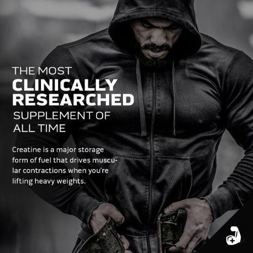 Creatine Monohydrate in bd