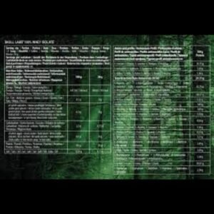 Skull Labs Whey Protein Isolate