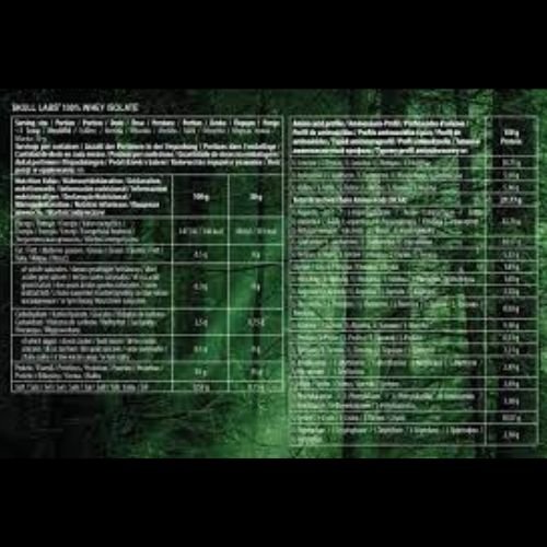 Skull Labs Whey Protein Isolate