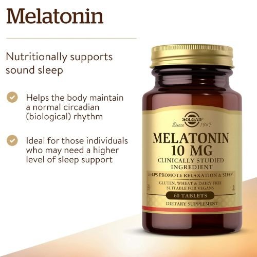 Solgar Melatonin 10 mg Tablet Price in Bangladesh 