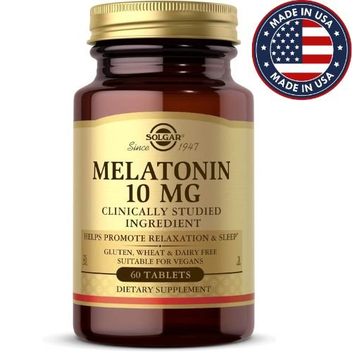 Solgar Melatonin 10 mg Tablets Price in Bangladesh 