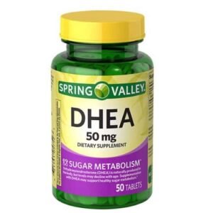 Spring Valley DHEA 50 mg tablet price in Bangladesh