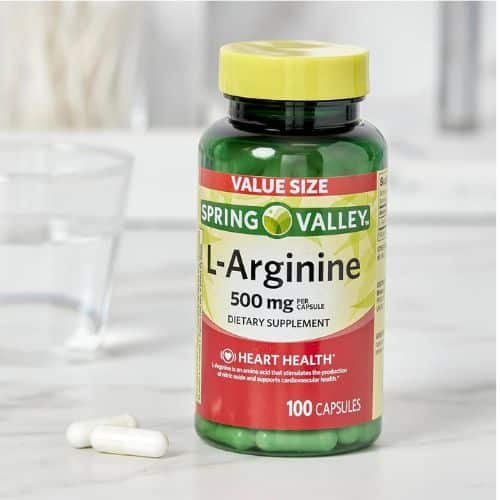 Spring Valley L-Arginine 500mg in Bangladesh