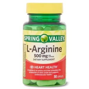 Spring Valley L Arginine 500mg price in Bangladesh (bd)