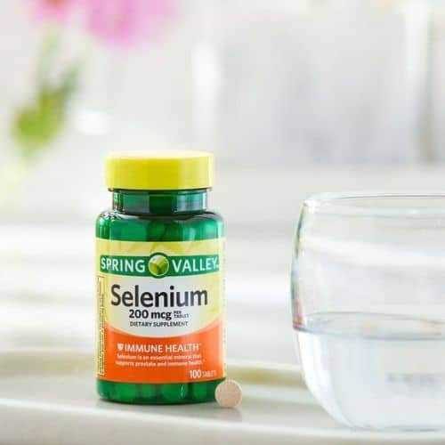 Spring Valley Selenium 200 mcg Tablet in Bangladesh