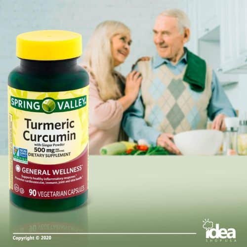 Spring Valley Turmeric Curcumin 500 mg in Bangladesh