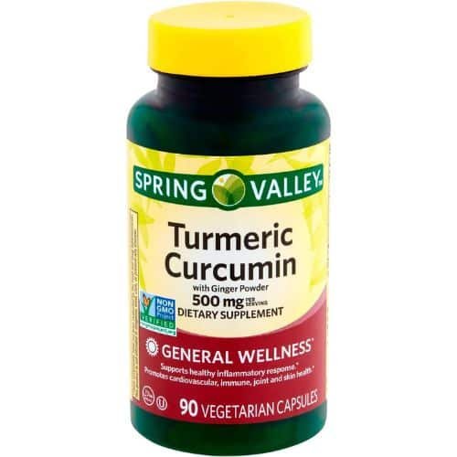 Spring Valley Turmeric Curcumin 500mg Capsule price in Bangladesh
