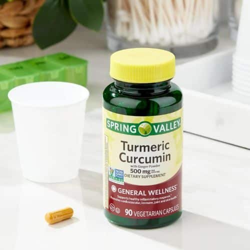 Spring Valley Turmeric Curcumin 500mg in Bangladesh