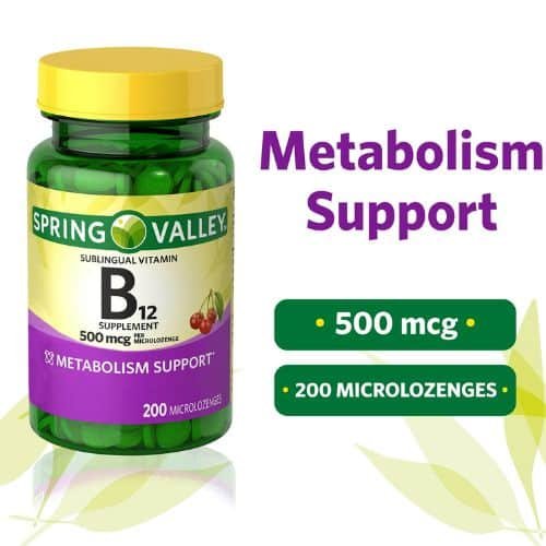 Spring Valley Vitamin B12 500 mcg table in Bangladesh