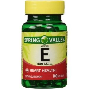 Spring Valley Vitamin E 400 IU Price in Bangladesh
