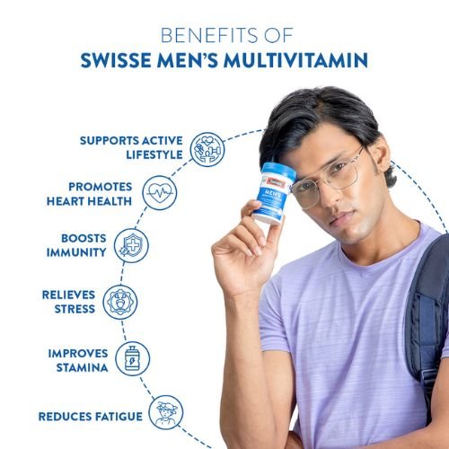 Swisse Men's Multivitamin Tablet in Bangladesh