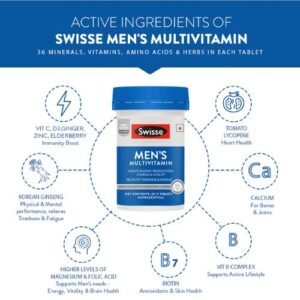 Swisse Men's Multivitamin Tablet price in Bangladesh