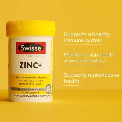 Swisse Zinc Tablets in Bangladesh