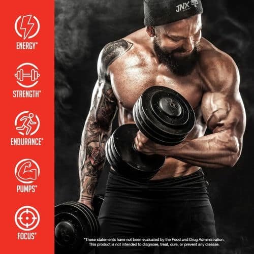 The Curse Pre-Workout